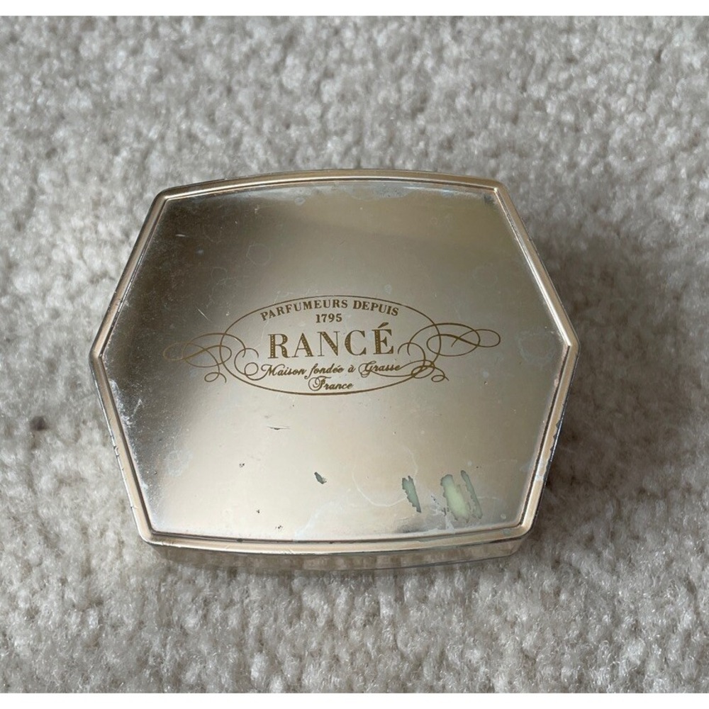 Rance Fine Bar Soap & Soapbox Made In France Parfumeurs Depuis *see Description*